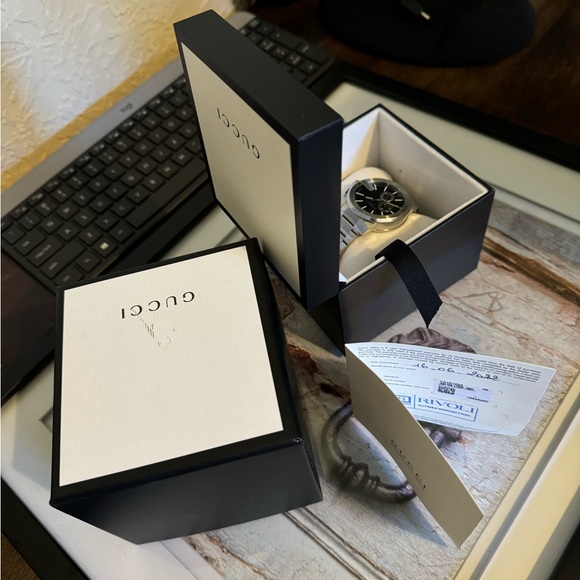 Gucci Men’s Watch. G-Chrono Style ‎393106 I1600 1402 - Picture 12 of 16